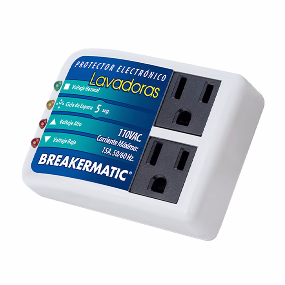135-0005 Protector | 110V | Lavadoras | Breakermatic - Image 1