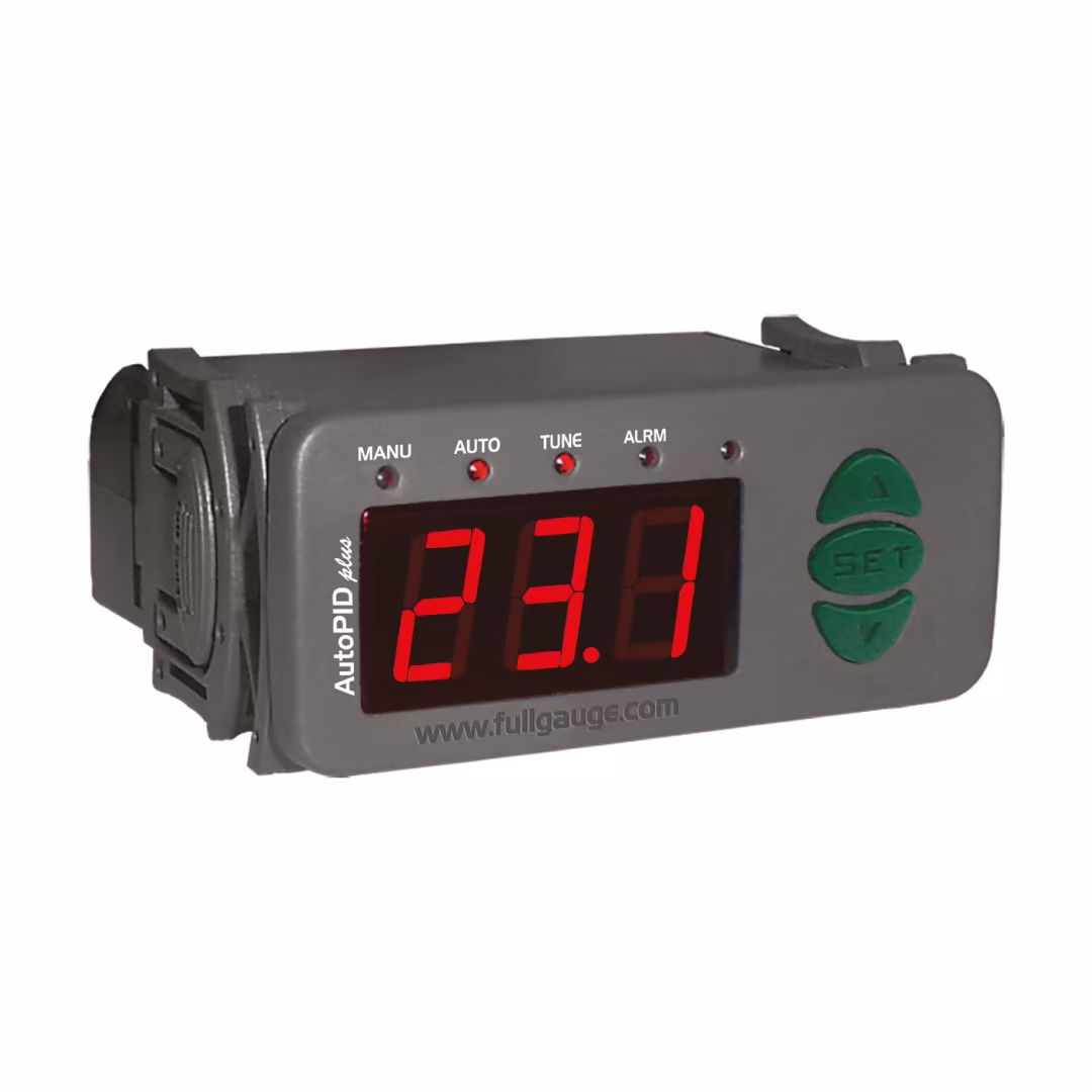 180-0015 Controlador Electrónico Auto-pid Plus | FULL Gauge - Image 1