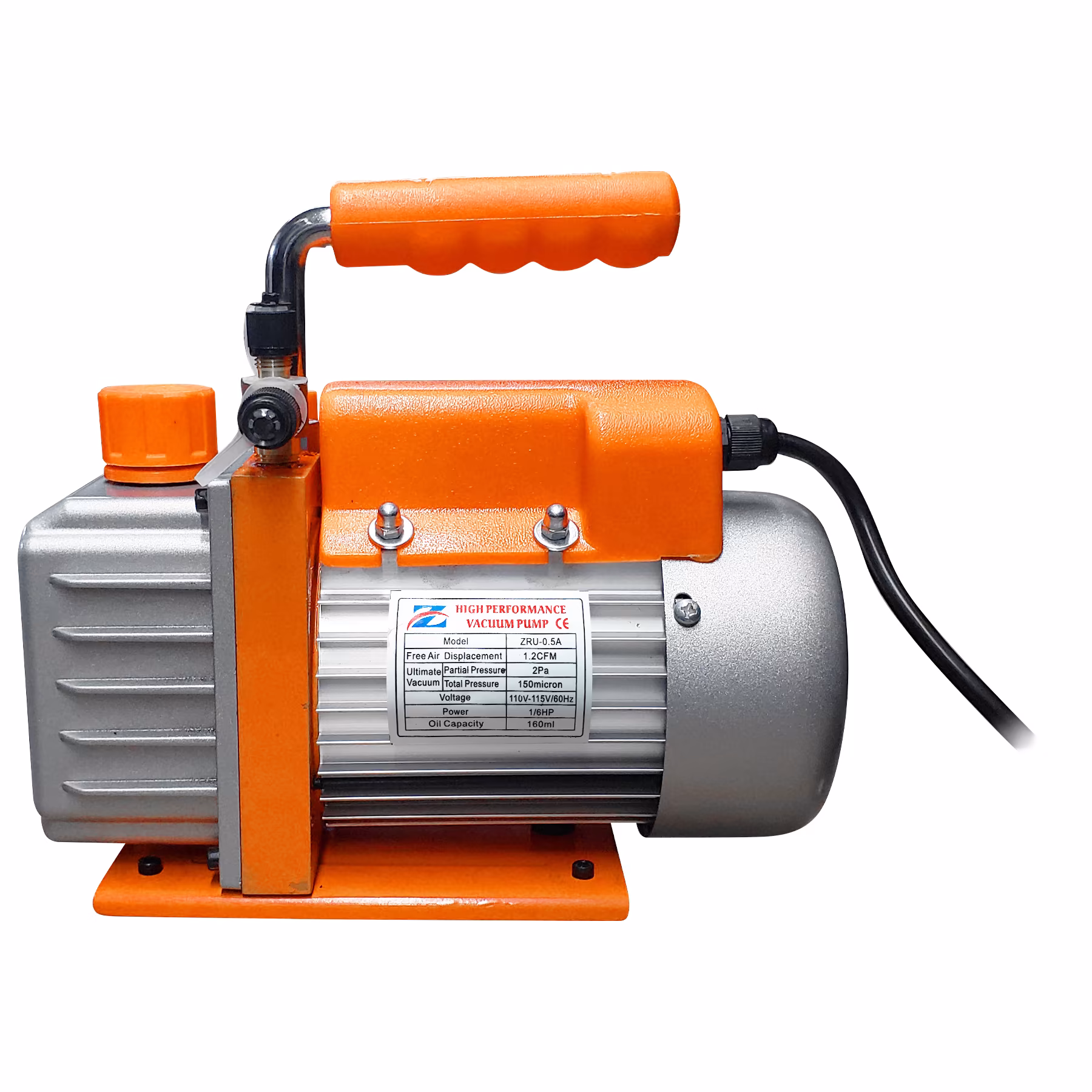 500-0010-0 Bomba DE Vacío | 1.2 CFM | 1 Etapa | 110V | Zru-0-5a - Image 1