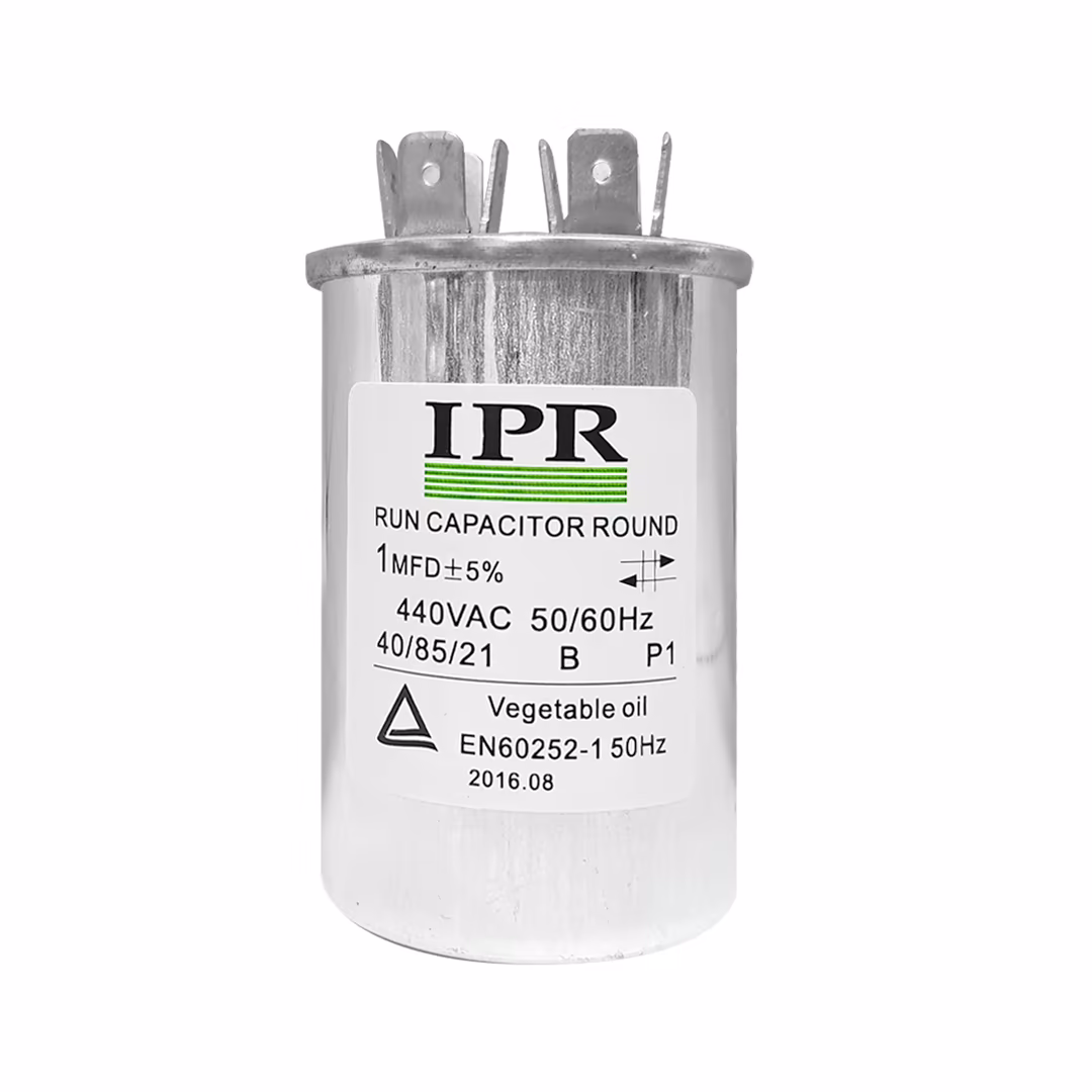 8 Capacitor DE Marcha | 440V | Redondo | IPR - Image 1