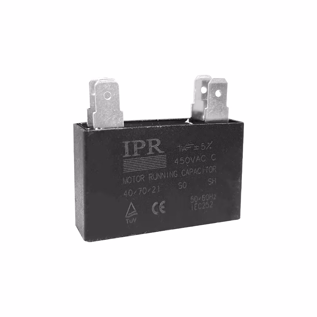 9 capacitor marcha Capacitor DE Marcha | 450V | Cuadrado | IPR - Image 1