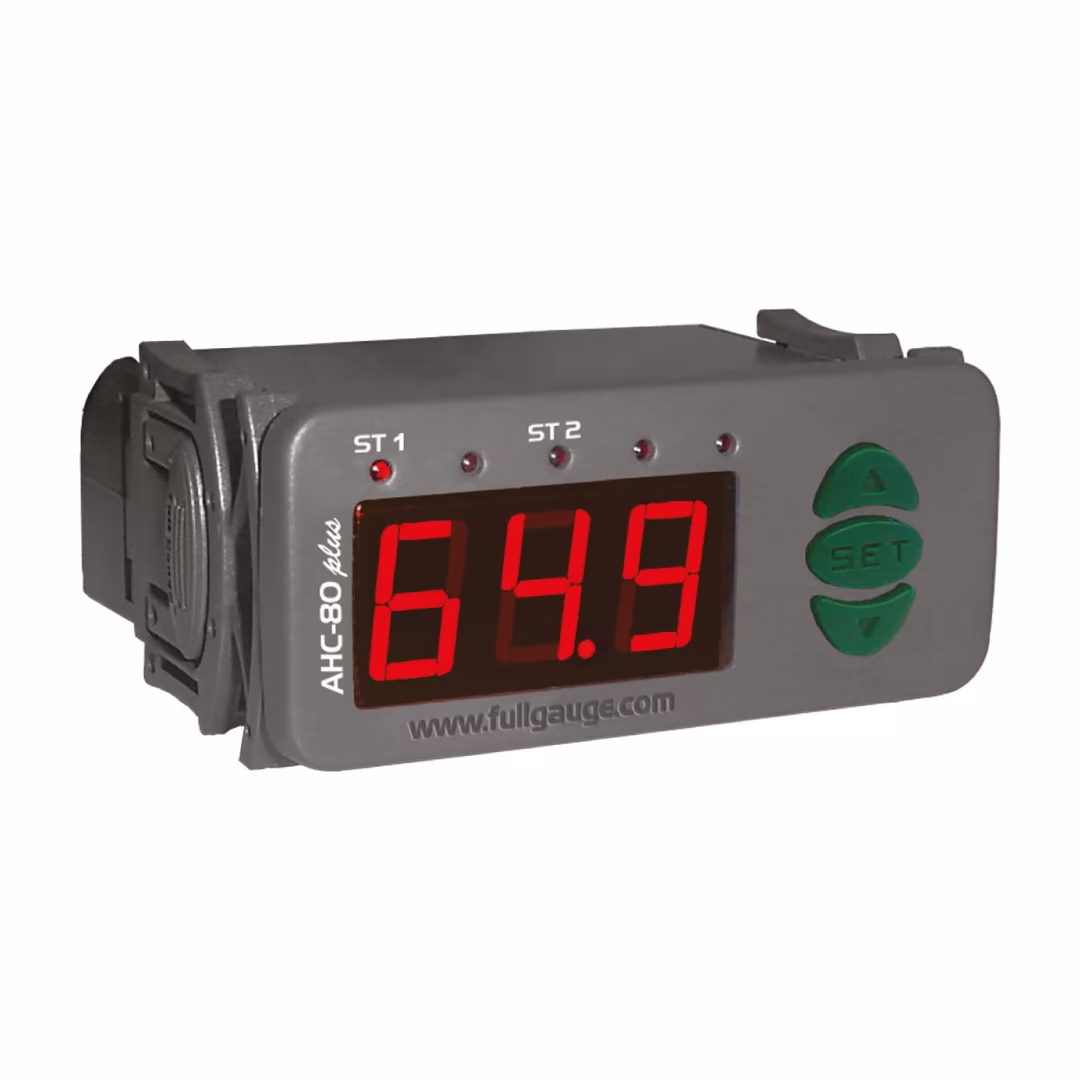 180-0014 Control AHC 80 Pluss Temp-humedad | FULL Gauge - Image 1