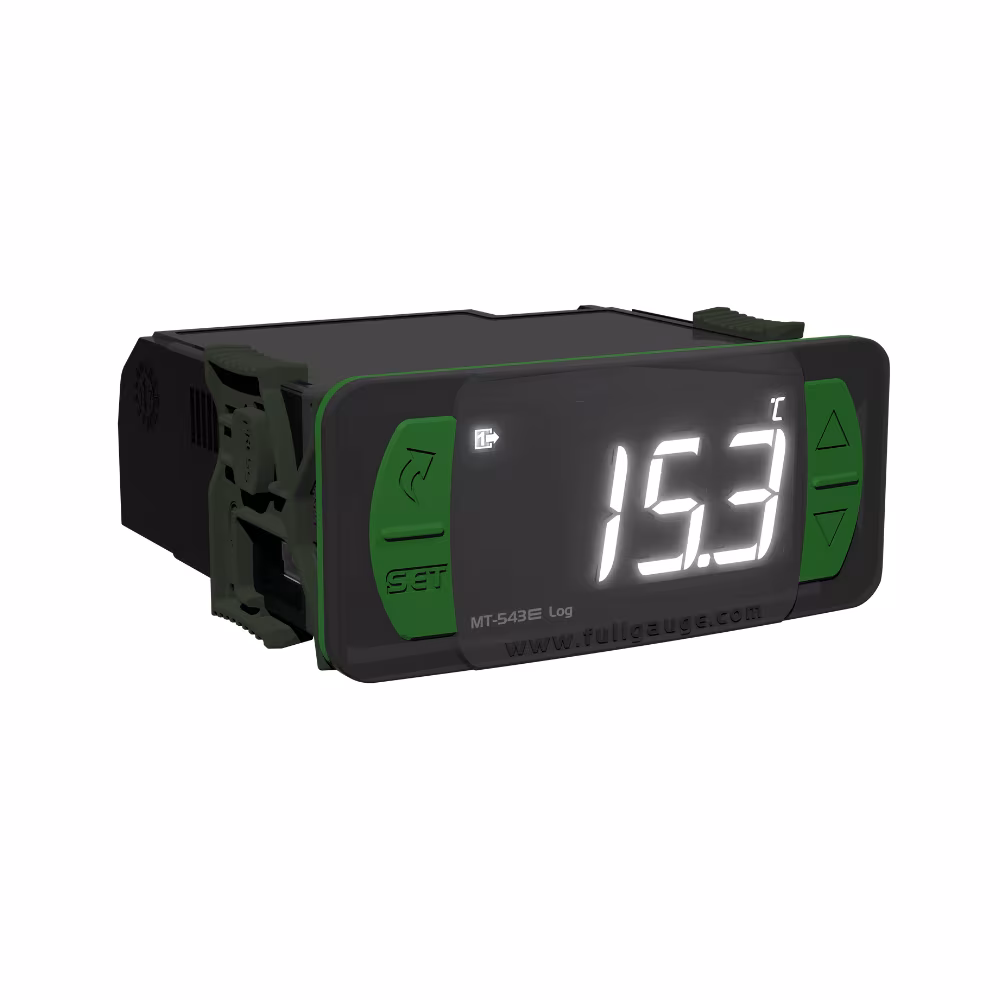 1 Controlador Digital | Cuatro Etapas | Mt-543e Log | 110/220v | Full Gauge - Image 1