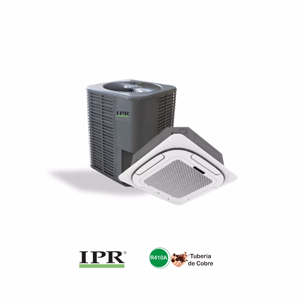 SISTEMA CASSETTE INVERTER 4 VÍAS EVAP R410 IPR