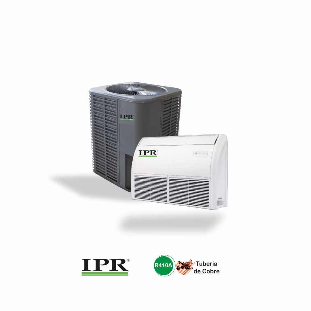 SISTEMA PISO TECHO INVERTER EVAP R410A IPR los mejores aires acondicionados inverter ventas nacionalesen linea