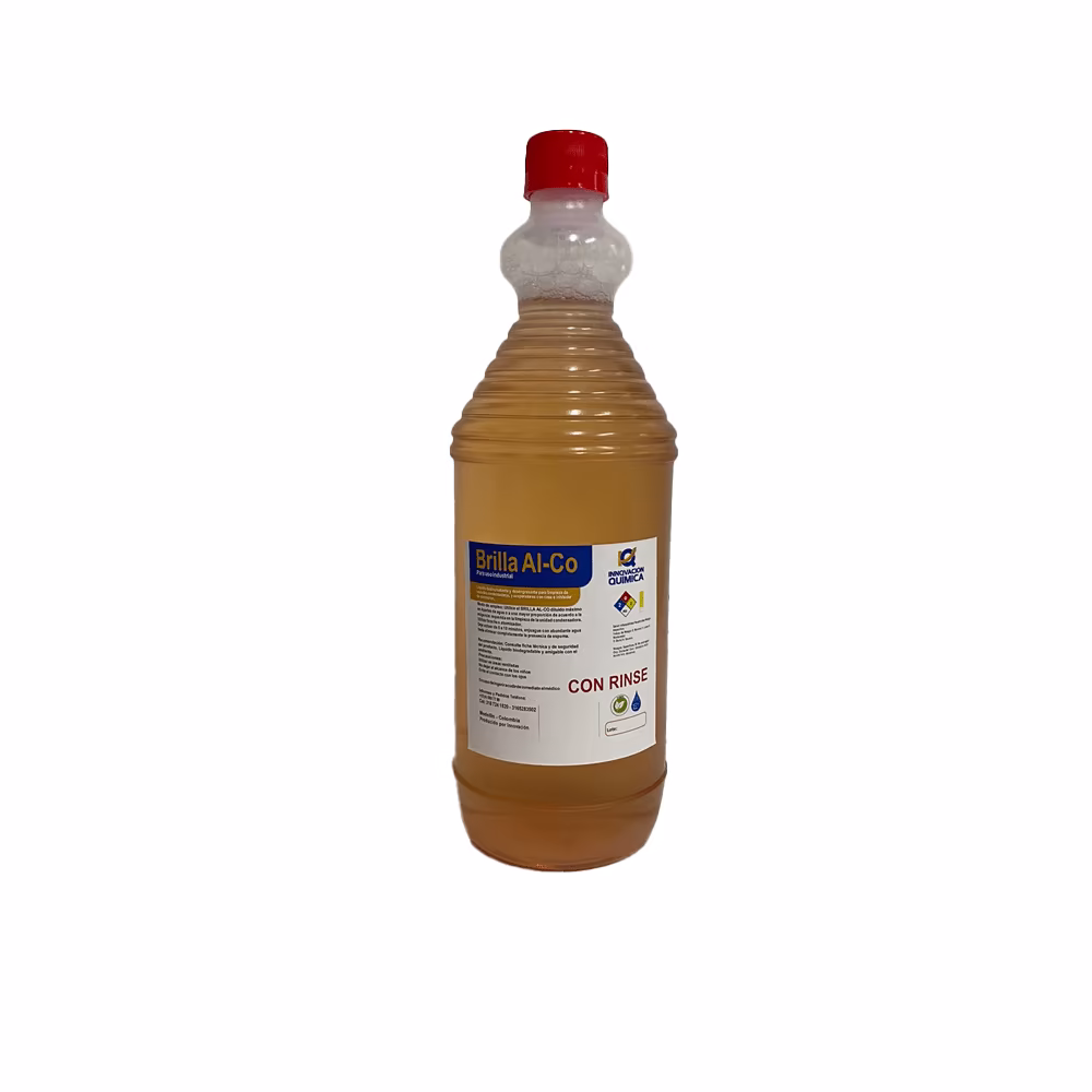 470-0015 Desincrustante Brilla Al-co CON Rinse | 1L - Image 1