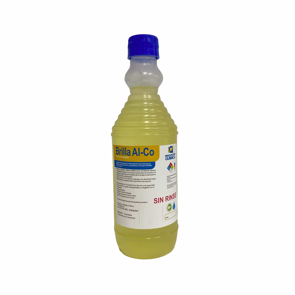 470-0018 Desincrustante Brilla Al-co SIN Rinse | 500cc - Image 1