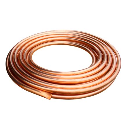 Tubería DE Cobre Flexible