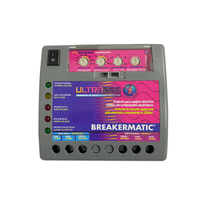 Protector 220v/1 Inverter Ultra | Breakermatic