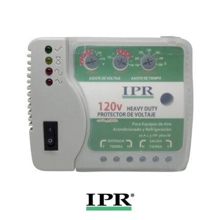 PROTECTOR DE VOLTAJE TRABAJO PESADO HASTA 20A 110V IPR