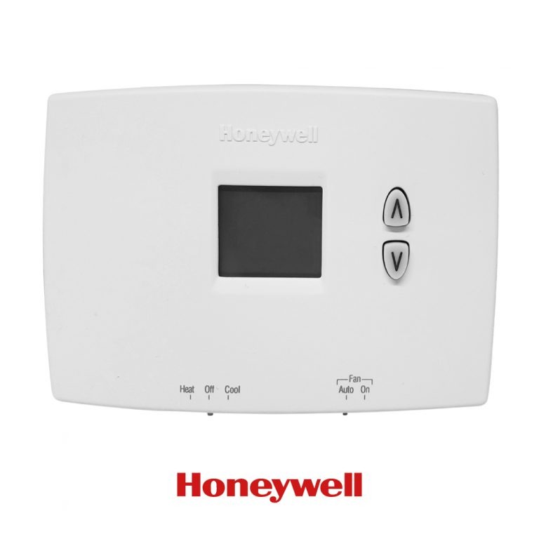 TERMOSTATO 1 ETAPA DIGITAL NO PROGRAMABLE HORIZONTAL (PRO 1000) HONEYWELL TH1110DH1003 ventas online