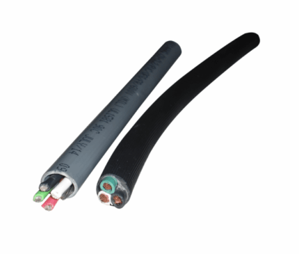 Cable Encauchetado