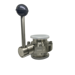 Válvula Mariposa Inoxidable PARA Tanque DE Leche - Image 3