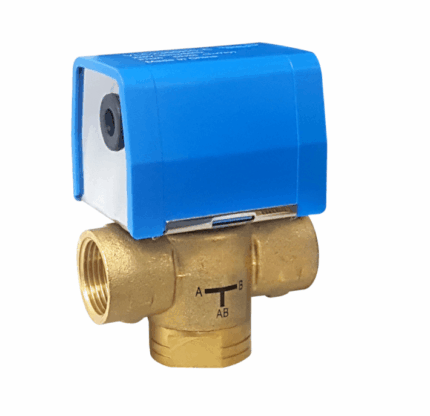 JOHNSON CONTROLS / VÁLVULA DE 3 VÍAS PARA FAN COIL accesorios y repuestos aire acondicionado compra en linea