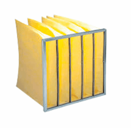 Filtro DE AIRE TIPO Bolsa 24x24x22-6p
