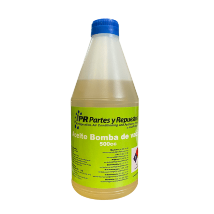Aceite Bomba DE Vacío