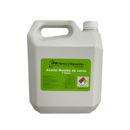 Aceite Bomba DE Vacío 1GL