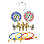 JUEGO MANOMETROS R22-R134a-R404A PARA REFRIGERACIÓN MASTERCOOL  33636-MR - Image 3