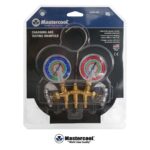 JUEGO MANOMETROS R22-R134a-R404A PARA REFRIGERACIÓN MASTERCOOL  33636-MR