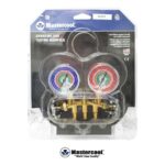 Juego Manometros R410a-22-507-404a PARA Refrigeración / Mastercool