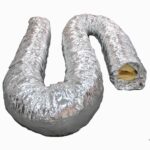 DUCTO FLEXIBLE, FIBRA DE VIDRIO, FIBERGLASS, ISOVER