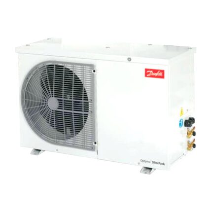DANFOSS, UNIDAD CONDENSADORA, SLIM PACK, SILENCIOSA, MULTIREFRIGERANTE