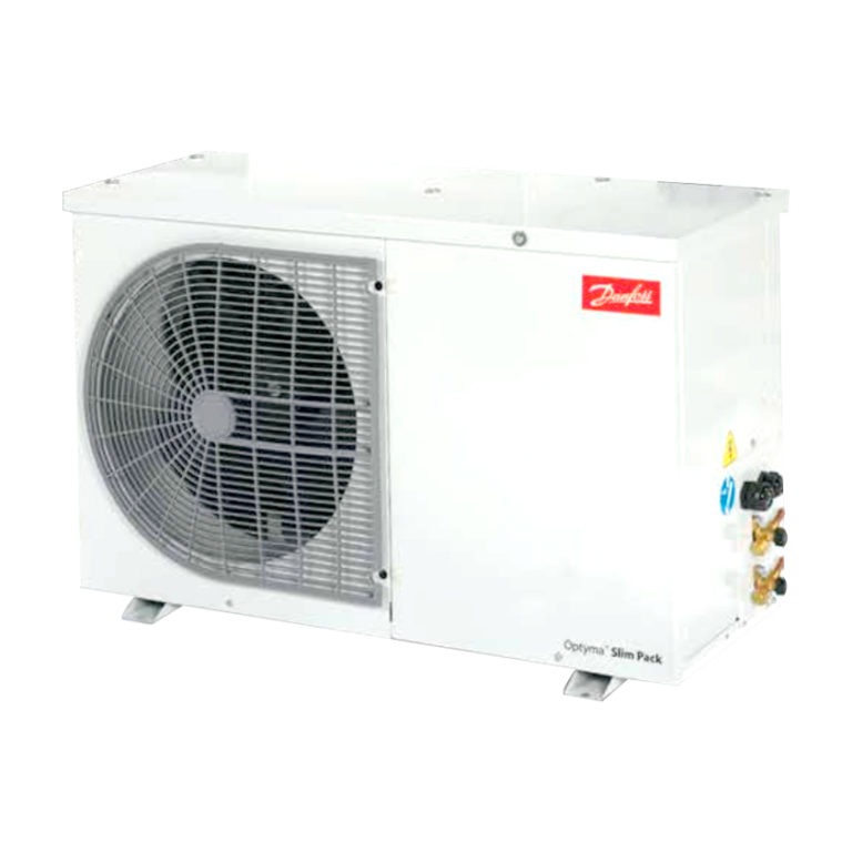 DANFOSS, UNIDAD CONDENSADORA, SLIM PACK, SILENCIOSA, MULTIREFRIGERANTE