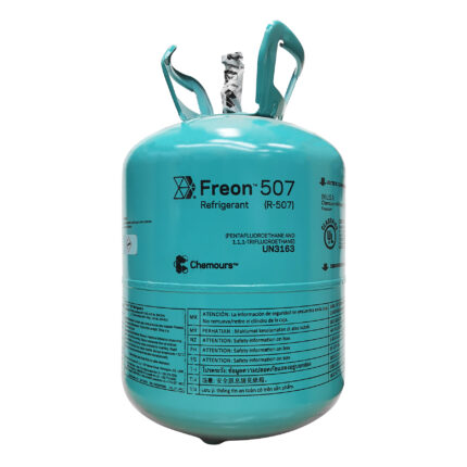 Refrigerante R507 X 25lb | 11.3 Kg | Chemours
