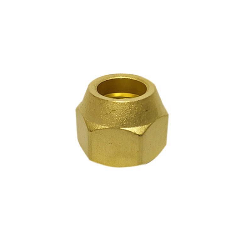 TUERCA DE BRONCE AMERICANA accesorios aire acondicionado