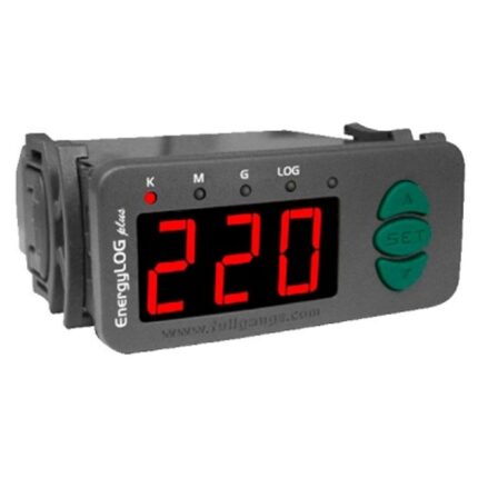 Control Energylog PLUS | FULL Gauge
