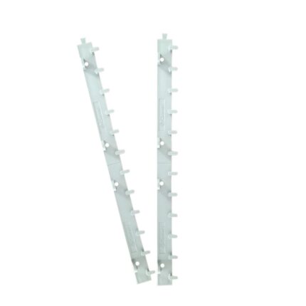 RIEL Soporte Cortina Plástico 60.5mm