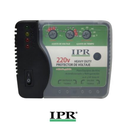 PROTECTOR DE VOLTAJE TRABAJO PESADO HASTA 20A 220V/1 IPR