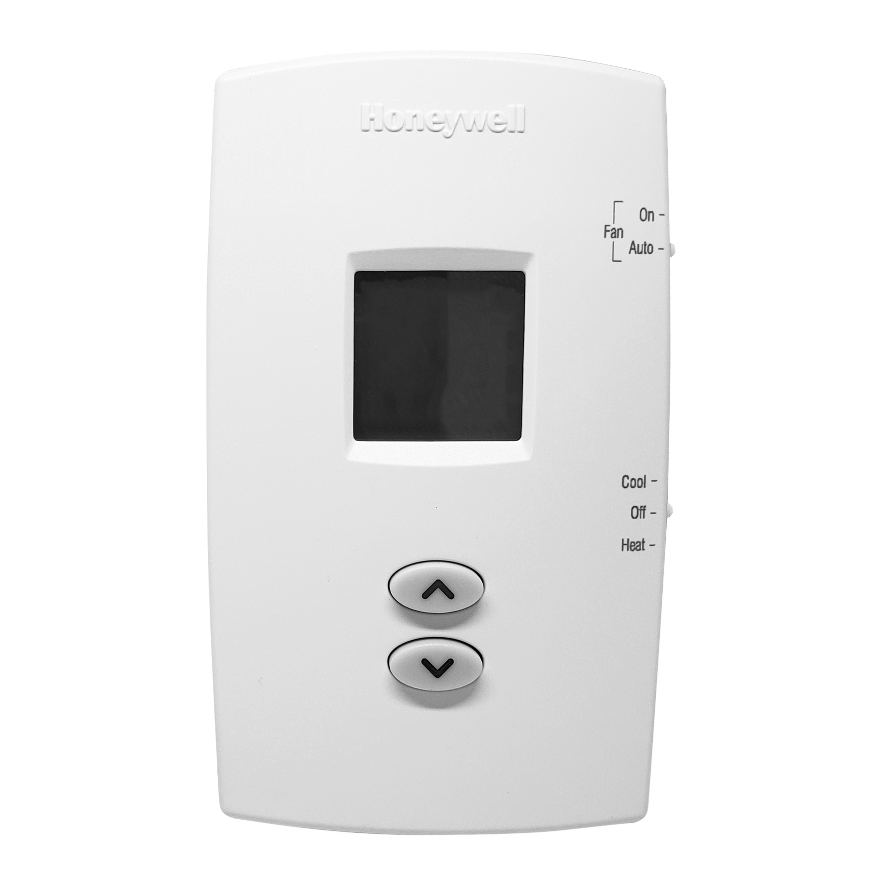 Termostato digital no programable mejorado para el hogar, sistema de una  sola etapa de calor/1 frío, con monitor de temperatura y humedad y pantalla