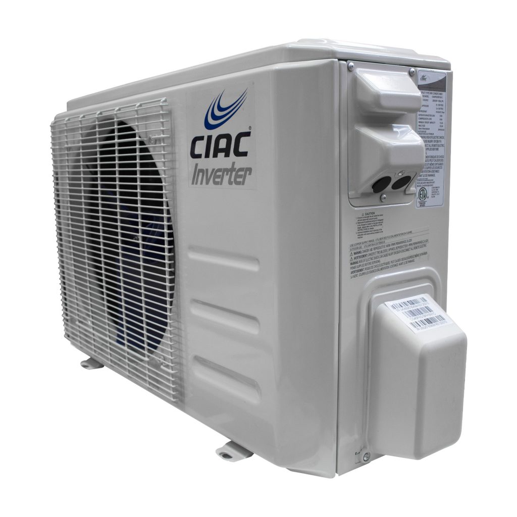 Aire Acondicionado Mini Split Inverter 18000 Btu 220v Eficiencia 20s R410a Ciac Ipr Partes Y 7886