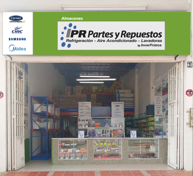 y repuestos de refrigeración en Villavicencio - IPR Sede Principal