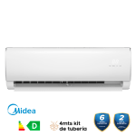 AIRE Acondicionado | MINI Split ON / OFF | 12000 BTU | 220V | Eficiencia 13S | R410a | Midea