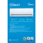 AIRE Acondicionado | MINI Split ON / OFF | 12000 BTU | 220V | Eficiencia 13S | R410a | Midea - Image 5