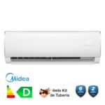 AIRE ACONDICIONADO MINI SPLIT ON / OFF 18000 BTU 220V EFICIENCIA 13S R410A MIDEA Aire Acondicionado Midea Medellin ventas en linea