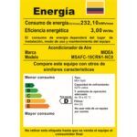 Aire Acondicionado | Mini Split On / Off | 18000 Btu | 220v | R410a | Midea - Image 7