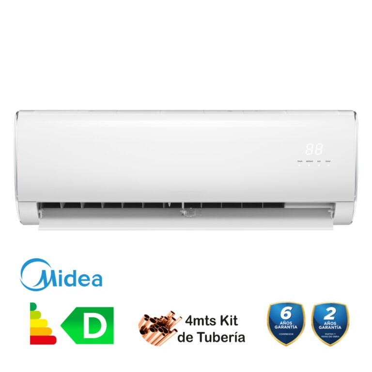 AIRE ACONDICIONADO MINI SPLIT ON / OFF 24000 BTU 220V EFICIENCIA 13S R410A MIDEA Aire Acondicionado Midea Mini Spit ventas a toda Colombia