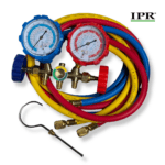 Juego Manometros | R22-r404a-r407c-r134a | CON Visor | IPR