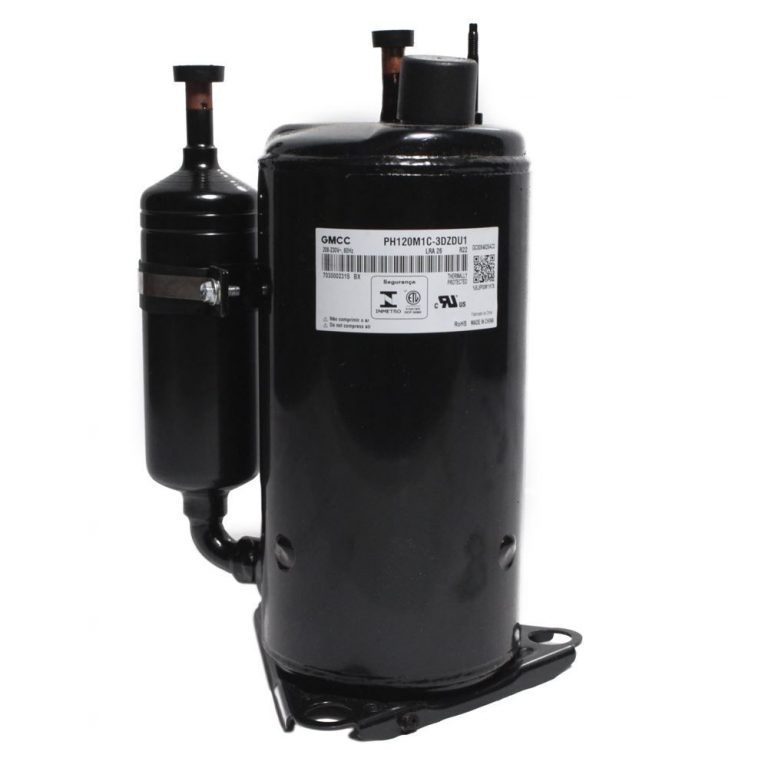 COMPRESOR ROTATIVO AA R22 / 9K 220V- compresor que utiliza rodillos para comprimir el aire