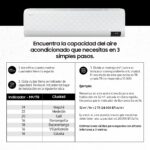 AIRE Acondicionado | MINI Split Inverter | 12000 Btu/h | 220V | R410a | Deluxe Samsung - Image 8