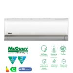 AIRE ACONDICIONADO MINI SPLIT INVERTER 9000 BTU/h 220V EFICIENCIA 21S R410A / MCQUAY aire acondicionado 9000 btu inverter Auto arranque: Después de un corte, al reestablecerse la energía, la unidad volverá automáticamente a las mismas condiciones de operación iniciales.