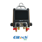 Manómetro | Digital | Smart | Elitech