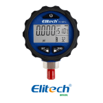 Reloj ALTA | BAJA Digital | Elitech