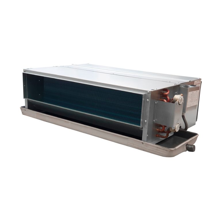A.A / COMFORT STYLE – FAN COIL DESNUDO POR AGUA 400CFM-1TR AIRE ACONDICIONADO garantiza una distribución uniforme del aire para mantener cada rincón fresco y agradable COMPRA EN LINEA.