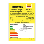 AIRE Acondicionado | MINI Split Inverter | 9000 Btu/h | 220V | R410a | Deluxe Samsung - Image 6