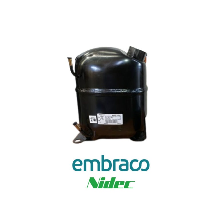 COMPRESOR 1 A R134A 220v EMBRACO - repuestos Aire Acondicionado para refrigeracion industrial y comercial