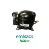COMPRESOR 3/4 B R404A 220v EMBRACO - compresor para aire acondicionado Aumentar la temperatura y la presion del liquido refrigerante.